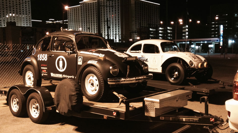 Illustration for article titled What It's Like To Race An Old VW Beetle And Get Run Over By A Truck